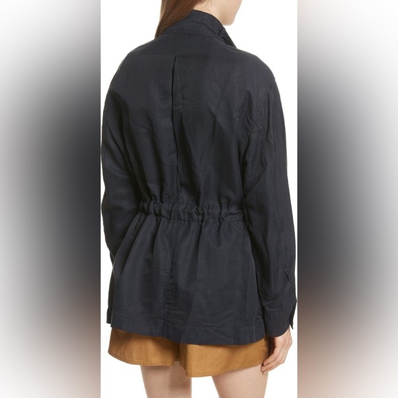 Vince. Drapey Coastal Jacket - Picture 2 of 10